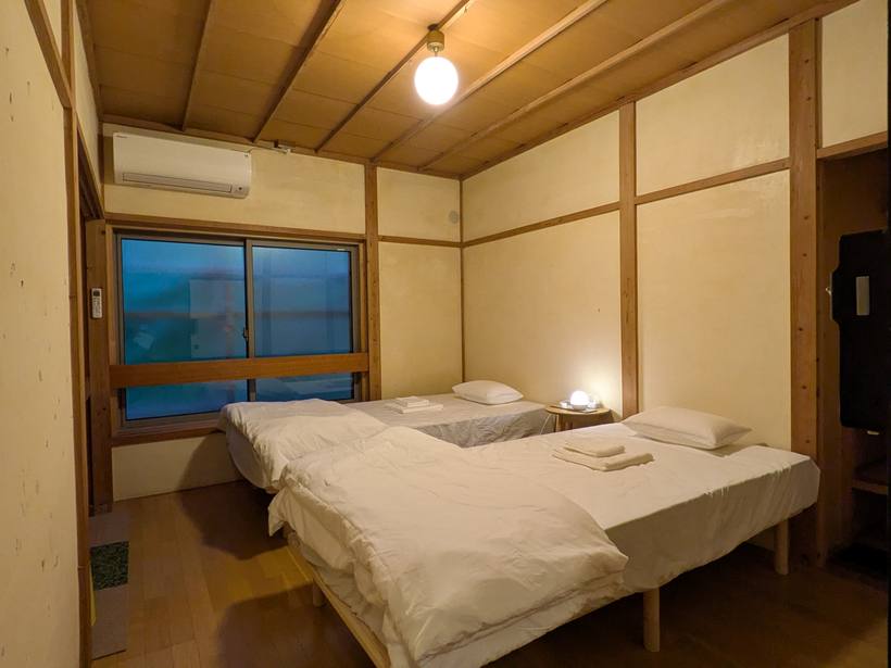 客室の一室