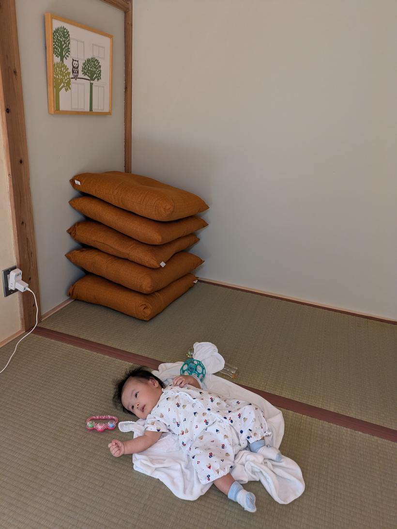 小さなお子様連れのご家族も大歓迎